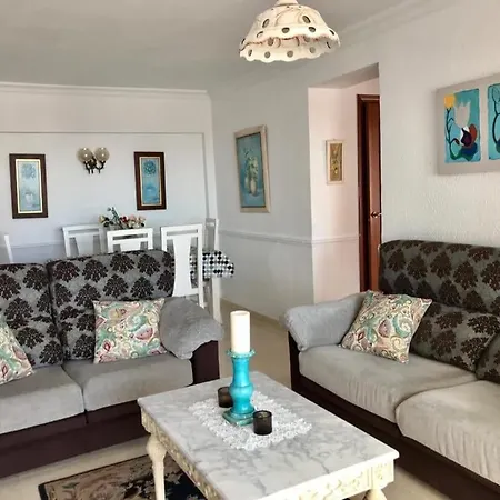 Cosy With Seaview, Pool And Close To Beach Appartement Fuengirola