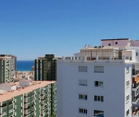 Appartement Cosy With Seaview, Pool And Close To Beach Fuengirola